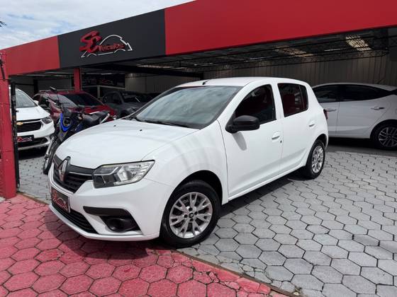RENAULT SANDERO 1.6 16V SCE FLEX ZEN MANUAL